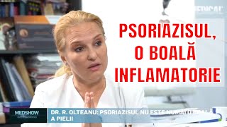 PSORIAZISUL O BOALĂ INFLAMATORIE LA NIVELUL TUTUROR ORGANELOR [upl. by Havener]