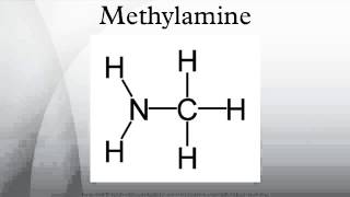 Methylamine [upl. by Sato950]