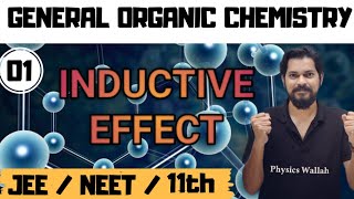 General organic chemistry । Class11 L1  Inductive Effect  Application of Inductive Effect [upl. by Soutor]