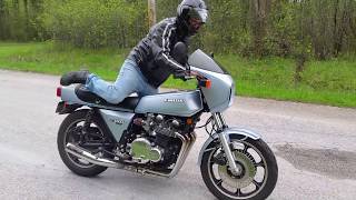 1978 Z1R 1000 with a Yoshimura race pipe KZ1000D WE BUY BIKES [upl. by Kalie]