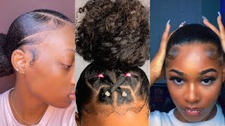 🤎QUICK LOVELY AND TRENDY HAIRSTYLES TO TRY OUT🤎 [upl. by Nafets]