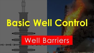 Basic Well Control  Well Barriers [upl. by Lucais]