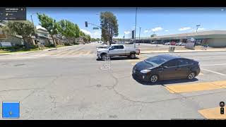 ACTUAL TEST ROUTE LancasterPalmdale DMV Driver Test Route Best Version Must Watch Top 2 Routes [upl. by Janis]