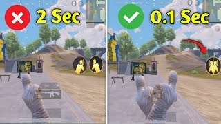 FASTEST Peek Aim Lock Settings Guide😱 [upl. by Eecak]