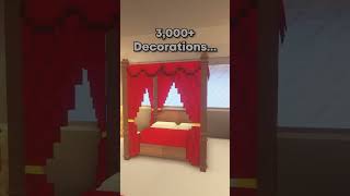 MINECRAFTs Best Decorations Mod Of All Time [upl. by Rednaskela]