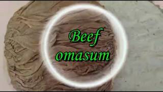 Beef omasum [upl. by Raveaux]