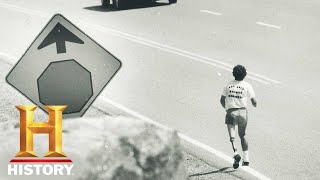 HISTORY OF  History of Terry Fox [upl. by Alejna]