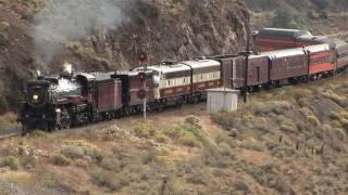 CP 2816 Fraser amp Thompson River Canyons BC Eastbound [upl. by Katherin]