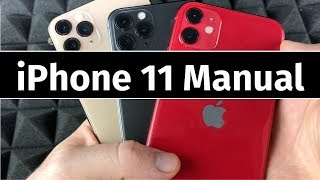 iPhone 11 128gb Manual  Beginners Guide  Tips amp Tricks [upl. by Ajnat]