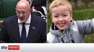 In full Nadhim Zahawi delivers statement following Arthur LabinjoHughes murder [upl. by Azar]