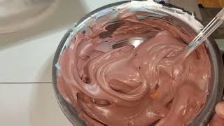 How to make brown color  Color mixing  Chochon cakes [upl. by Arinaj]