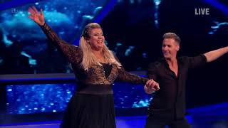 Gemma Collins falls during Dancing On Ice performance  The Bite [upl. by Aniras575]