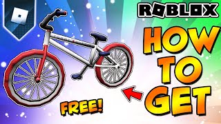 EVENT FREE ITEM How To Get TJ Wearable BMX Backpack in Roblox  Tommy Play [upl. by Sayce]