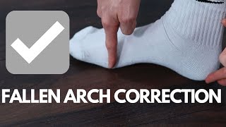 5 Easy Exercises For Fallen Arches [upl. by Mure553]