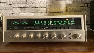 Vintage amp Classic Sansui Eight Deluxe detailed sound review and comparison with Sansui AU 719 [upl. by Arondell293]