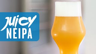 RECEITA JUICY NEW ENGLAND IPA CITRA [upl. by Lehmann199]