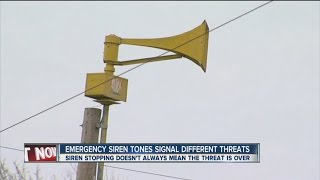 Emergency Siren Tones Signal Different Threats [upl. by Lazarus]