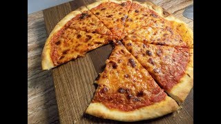 Cast Iron Pizza How to Use Store Bought Pizza Dough [upl. by Nathanael]