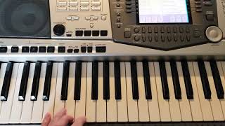 SiriusAlan Parsons ProjectKeyboard tutorial main riffs [upl. by Odille]