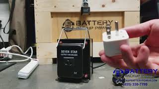 How To Use A Step UpDown Transformer [upl. by Eisteb]