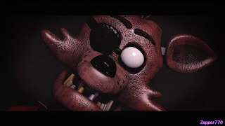 SFM FNaF FNaF Foxys Voice [upl. by O'Donovan]