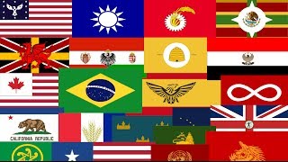 38 Alternate Countries in 15 Minutes [upl. by Oiracam]