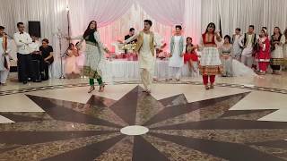 New mast Afghan wedding dance by Hewad Group in Germany رقص شاد افغانی هیواد گروپ در عروسی در آلمان [upl. by Eytteb349]