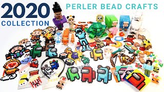 My 2020 Perler Bead Crafts Collection [upl. by Natale115]