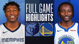 GRIZZLIES at WARRIORS  FULL GAME HIGHLIGHTS  March 20 2024 [upl. by Bethina897]