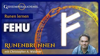 Runenkurs Die Rune FEHU und ihre Bedeutung 124 [upl. by Dannie]