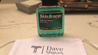 Aftershave Review Skin Bracer [upl. by Anilad]