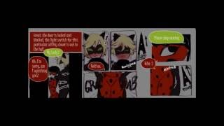 An Awkward Situation  Miraculous Ladybug Comic Part One [upl. by Accem809]