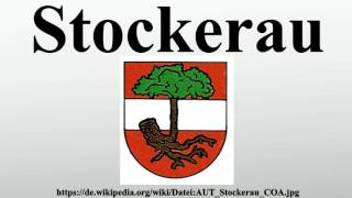 Stockerau [upl. by Dosia]