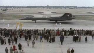 Lockheed SR71 Blackbird  Record Flight [upl. by Darian]