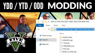 How to Export GTA V YDDYTDODD 3D ModelsMeshes amp Textures from Grand Theft Auto 5 Mods to Blender [upl. by Earas]