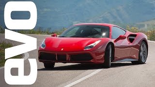 Ferrari 488 GTB  evo REVIEW [upl. by Dahlia]