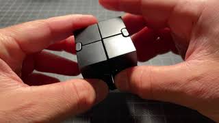 Infinity Cube Fidget Toy Review [upl. by Dib279]