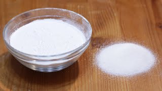 How to Make Powdered Sugar  Homemade Powdered Icing Confectioners Sugar Recipe [upl. by Anahtor]