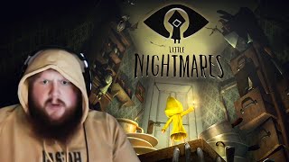 CaseOh Plays Little Nightmares [upl. by Esilahc586]