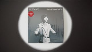 Laurie Anderson  Big Science Vinyl Unboxing [upl. by Ehcar]