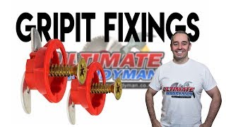 GripIt fixings [upl. by Ocinemod]