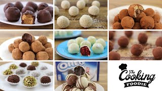 8 Easy Truffle Recipes [upl. by Ynnos]