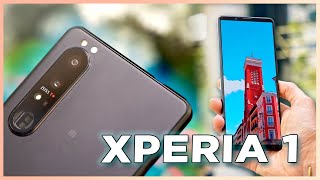 El MÁS PROfesional de 2021 SONY XPERIA 1 III REVIEW [upl. by Aizahs72]