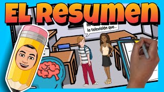 📚 El RESUMEN para NIÑOS [upl. by Lainad130]