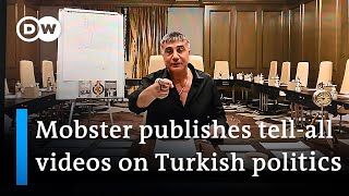 Turkish mafia boss Sedat Peker becomes a YouTube sensation  DW News [upl. by Radec]