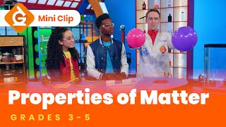 Properties of Matter for Kids  Science Lesson for Grades 35  MiniClip [upl. by Amethyst]