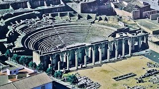 Teatro romano de Itálica en Santiponce Sevilla [upl. by Iznyl]