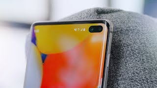 Samsung Galaxy S10 Impressions [upl. by Reamonn799]