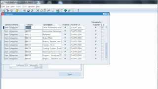 INV Item Categories Oracle Applications Training [upl. by Ahsaercal]