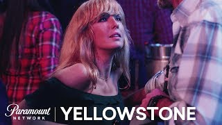 Beth Dutton What’s Yours’ Official Clip  Yellowstone  Paramount Network [upl. by Nylidnam]